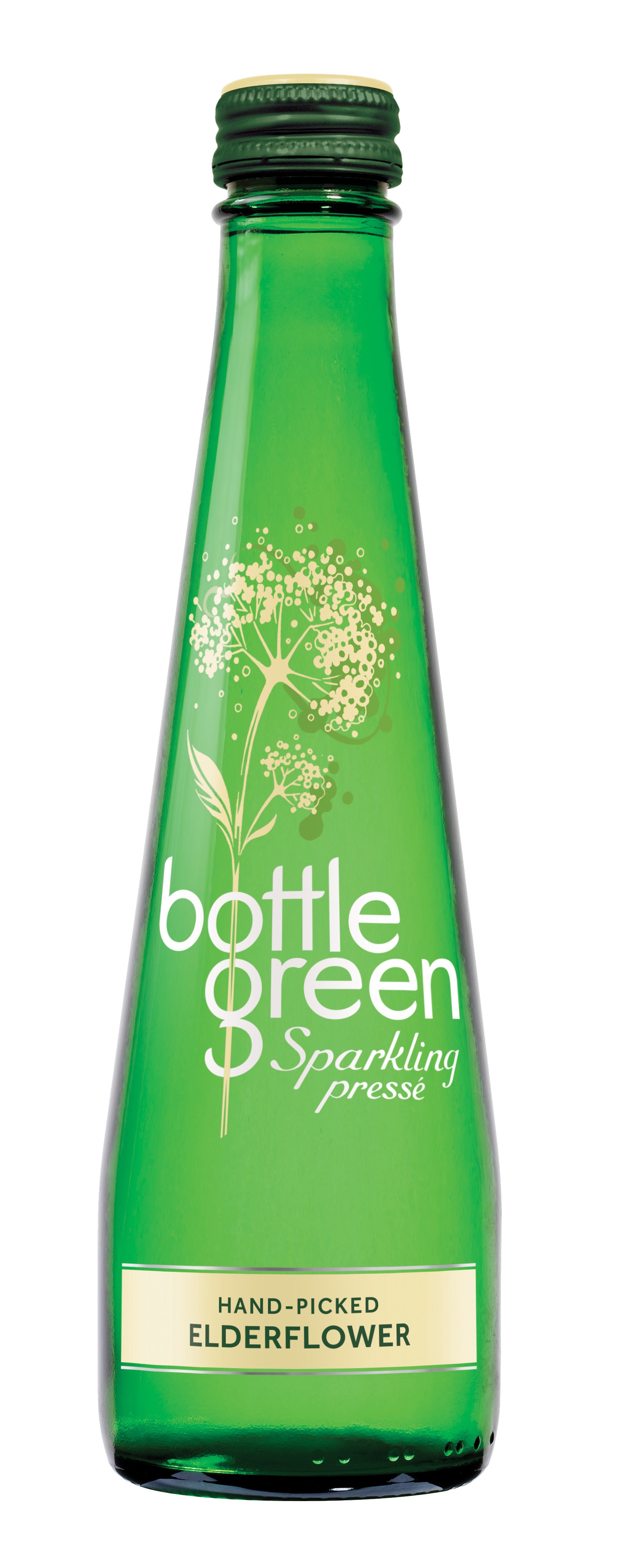 Bottle Green Elderflower Sparkling Presse 12 x 275ml