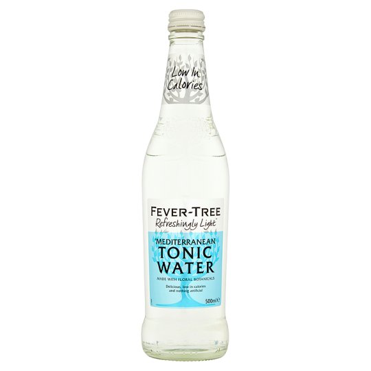 Fever Tree  Mediterranean Tonic 24 x 200ml