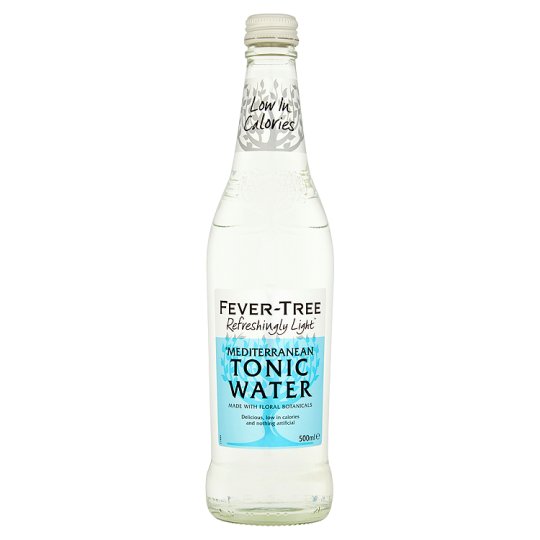 Fever Tree  Mediterranean Tonic 24 x 200ml