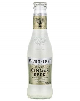 Fever Tree Premium Ginger Beer 24 x 200ml