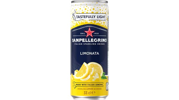 San Pellegrino Limonata (Lemon) 12 x 330ml