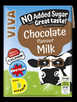 Viva Milkshake Carton Chocolate 27 x 200ml