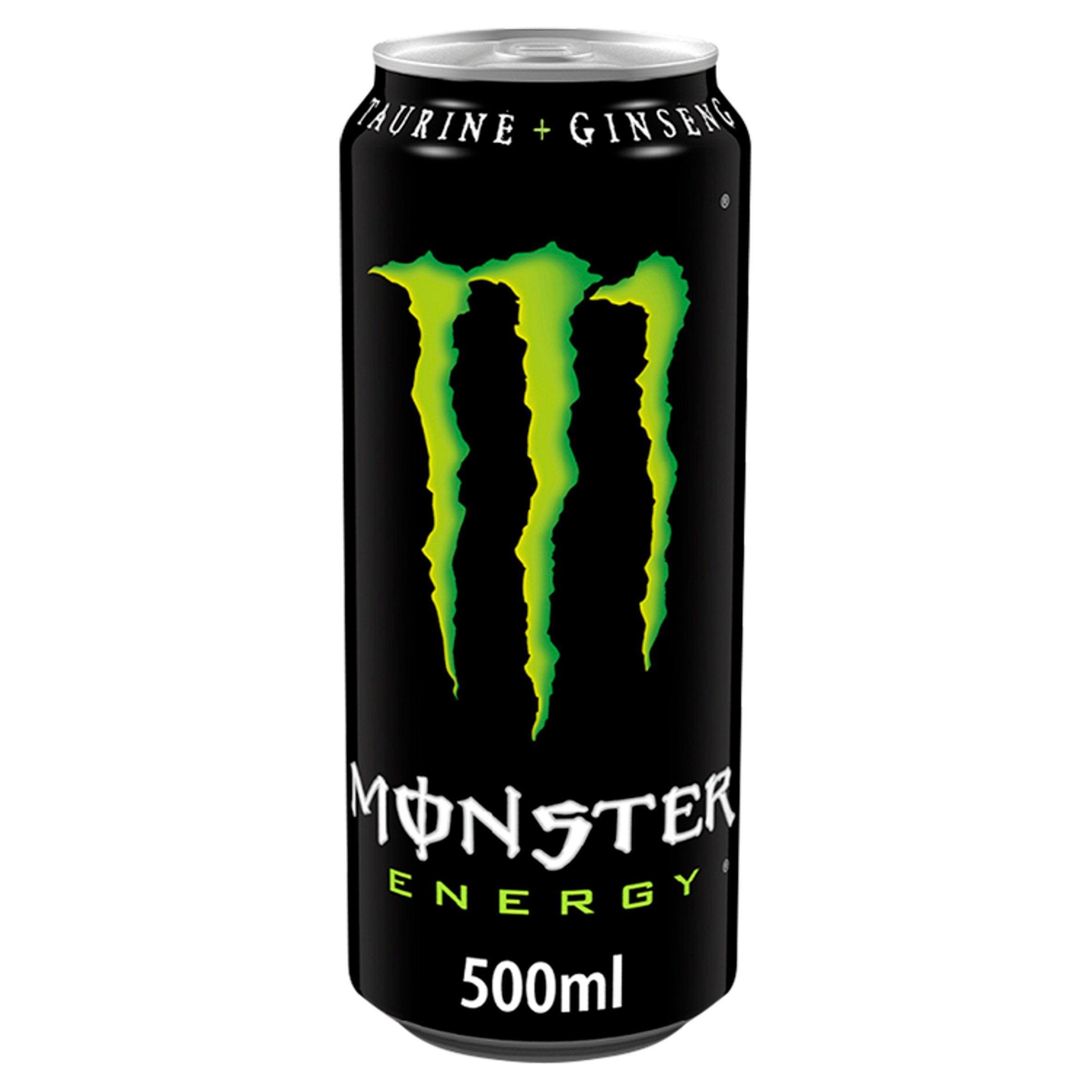 Monster Energy Drink 12 x 500ml