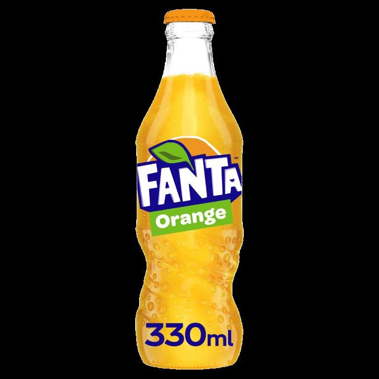 Fanta Orange Glass NRB 24 x 330ml