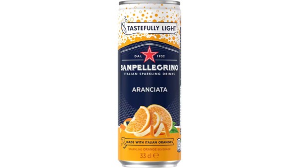 San Pellegrino Aranciata (Orange) 12 x 330ml