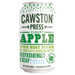 Cawston Press Cloudy Apple Cans 24 x 330ml