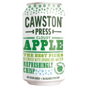 Cawston Press Cloudy Apple Cans 24 x 330ml