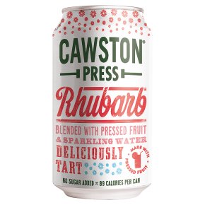 Cawston Press Rhubarb Cans 24 x 330ml
