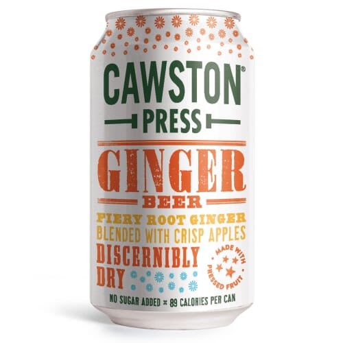 Cawston Press Ginger Beer Cans 24 x 330ml