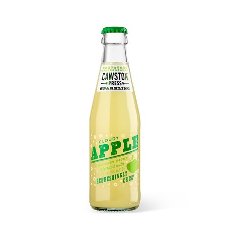 Cawston Press Sparkling Cloudy Apple nrb 12 x 250ml