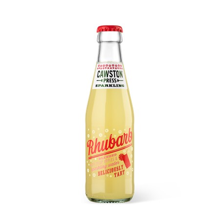 Cawston Press Sparkling Rhubarb nrb 12 x 250ml
