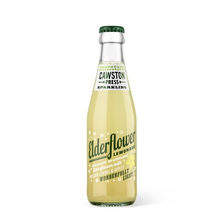 Cawston Press Elderflower Lemonade nrb 12 x 250ml