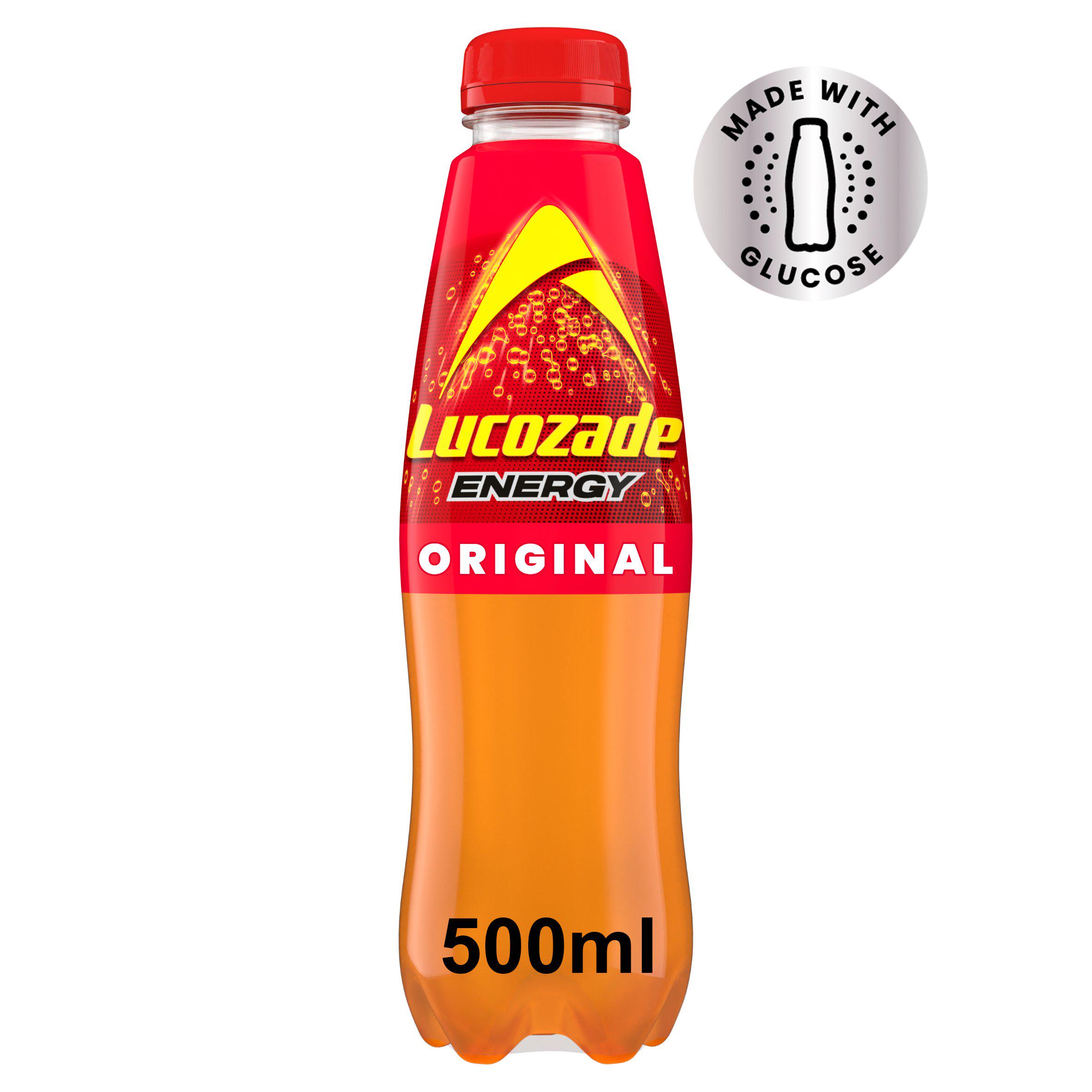 Lucozade Energy Original 24 x 500ml