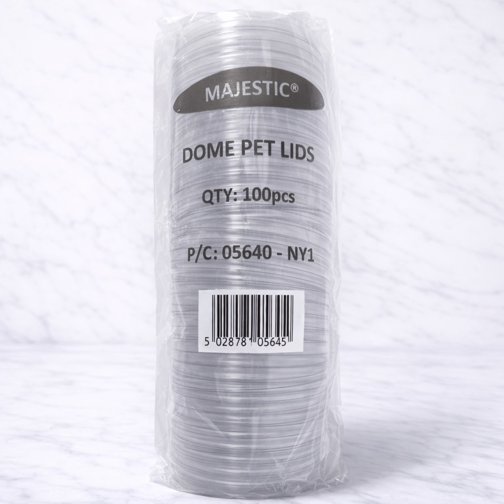 Smoothie 12oz Lids x100