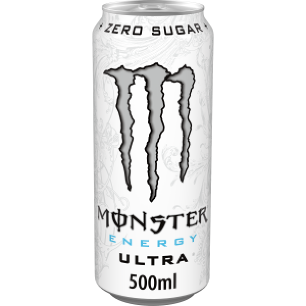 Monster Ultra White 12 x 500ml