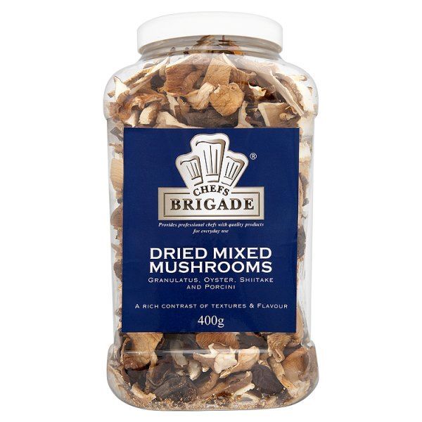 Chefs Brigade Mixed Mushrooms 400g