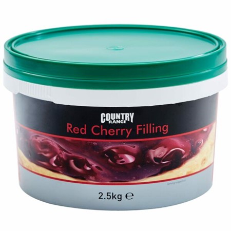 John Morley Red Cherry Pie Filling 2.5kg