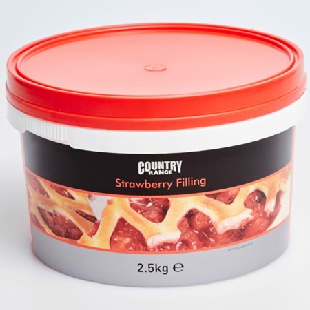 Strawberry Pie Filling 2.5kg