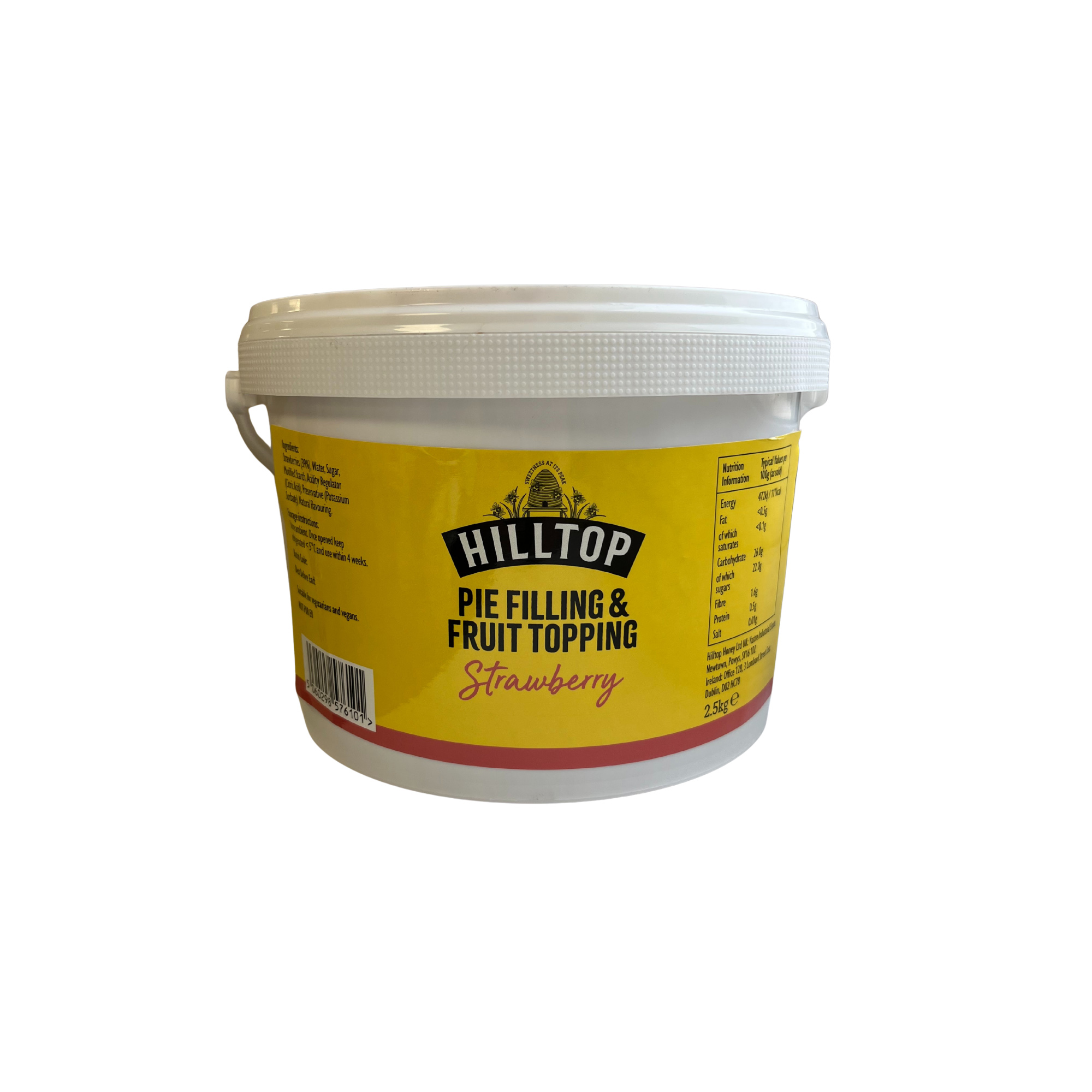 Hilltop Strawberry Pie Filling 2.5kg