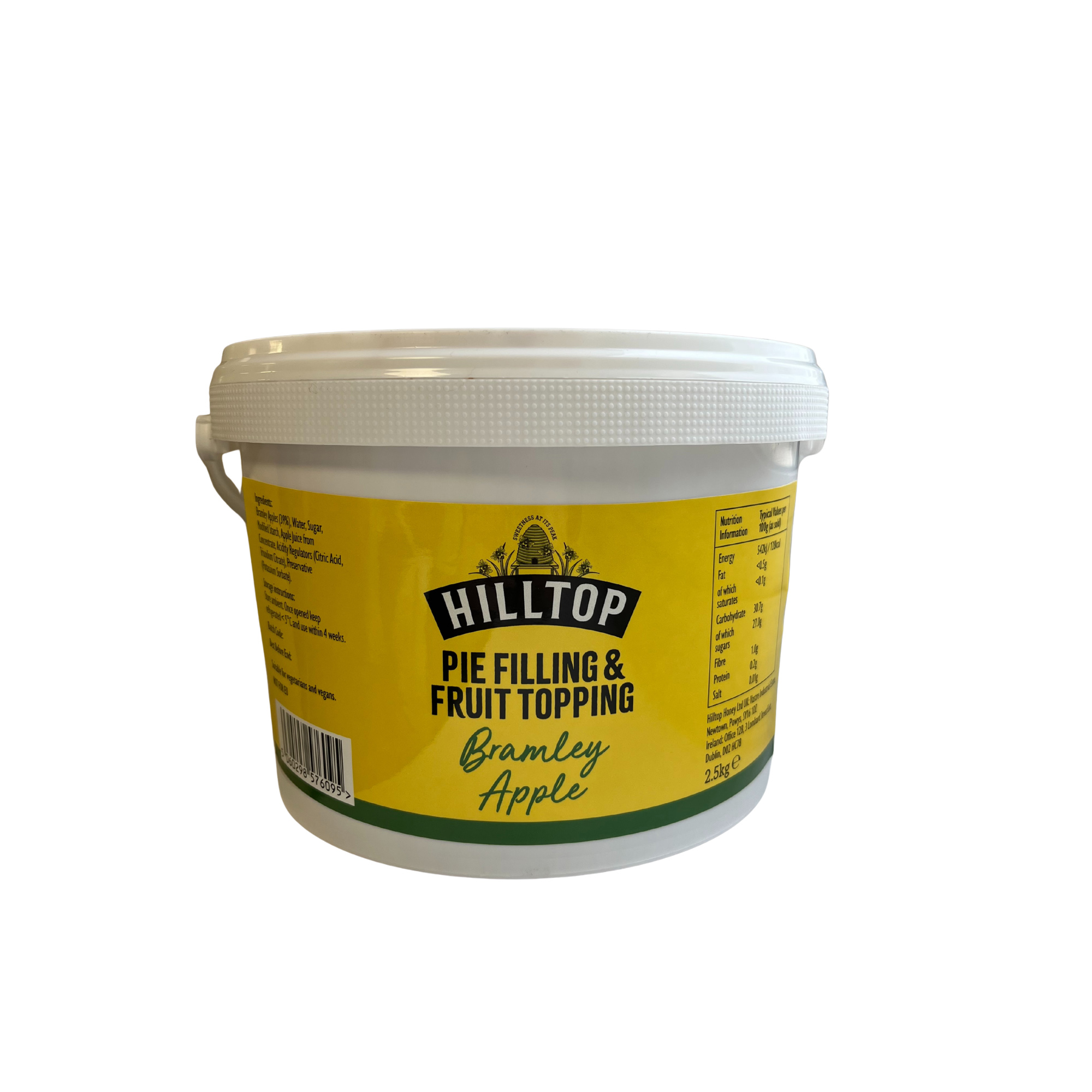 Hilltop Apple Pie Filling 2.5kg