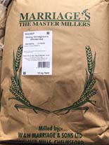 Marriages Strong Stoneground Wholemeal Flour 16kg