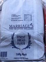 Marriages Breadwinner Strong White Bread Flour 16kg