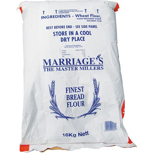 Marriages Golden Crust Bread Flour 16kg