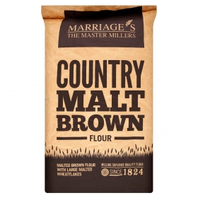 Marriages Country Malt Bread Flour 16kg