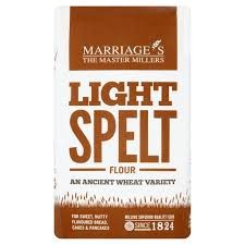 Marriages Light Spelt Flour 1kg