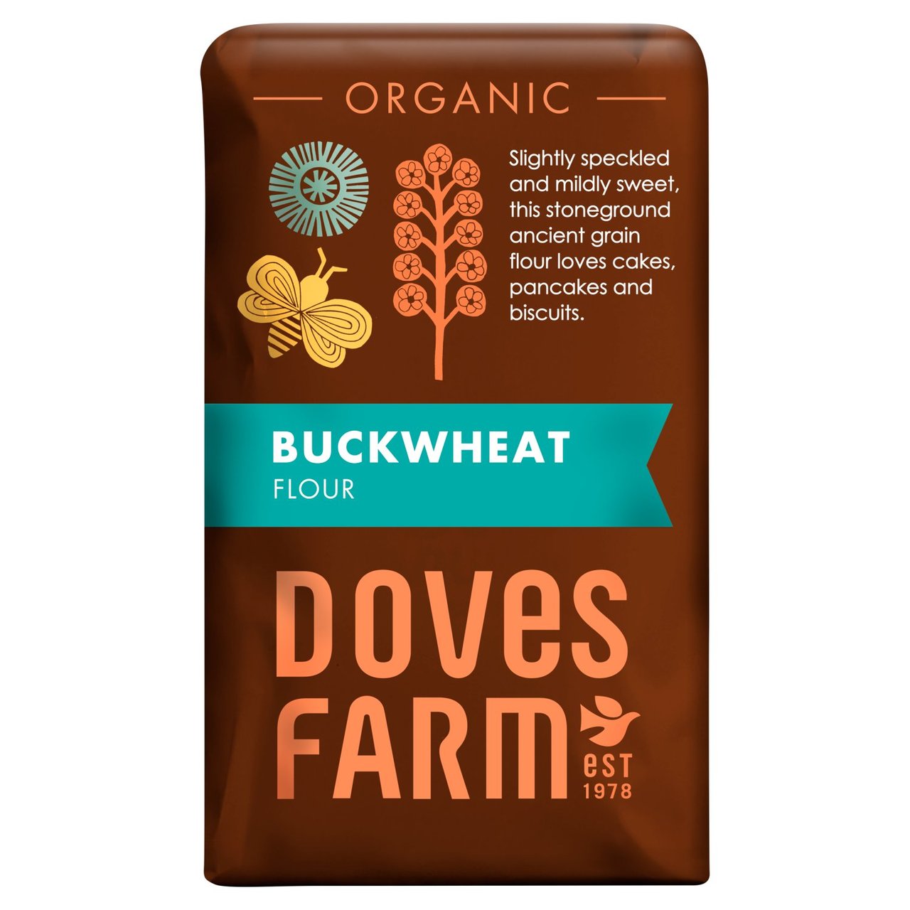 Buckwheat Flour 1kg