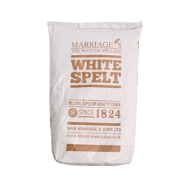 Marriages White Spelt Flour 16kg