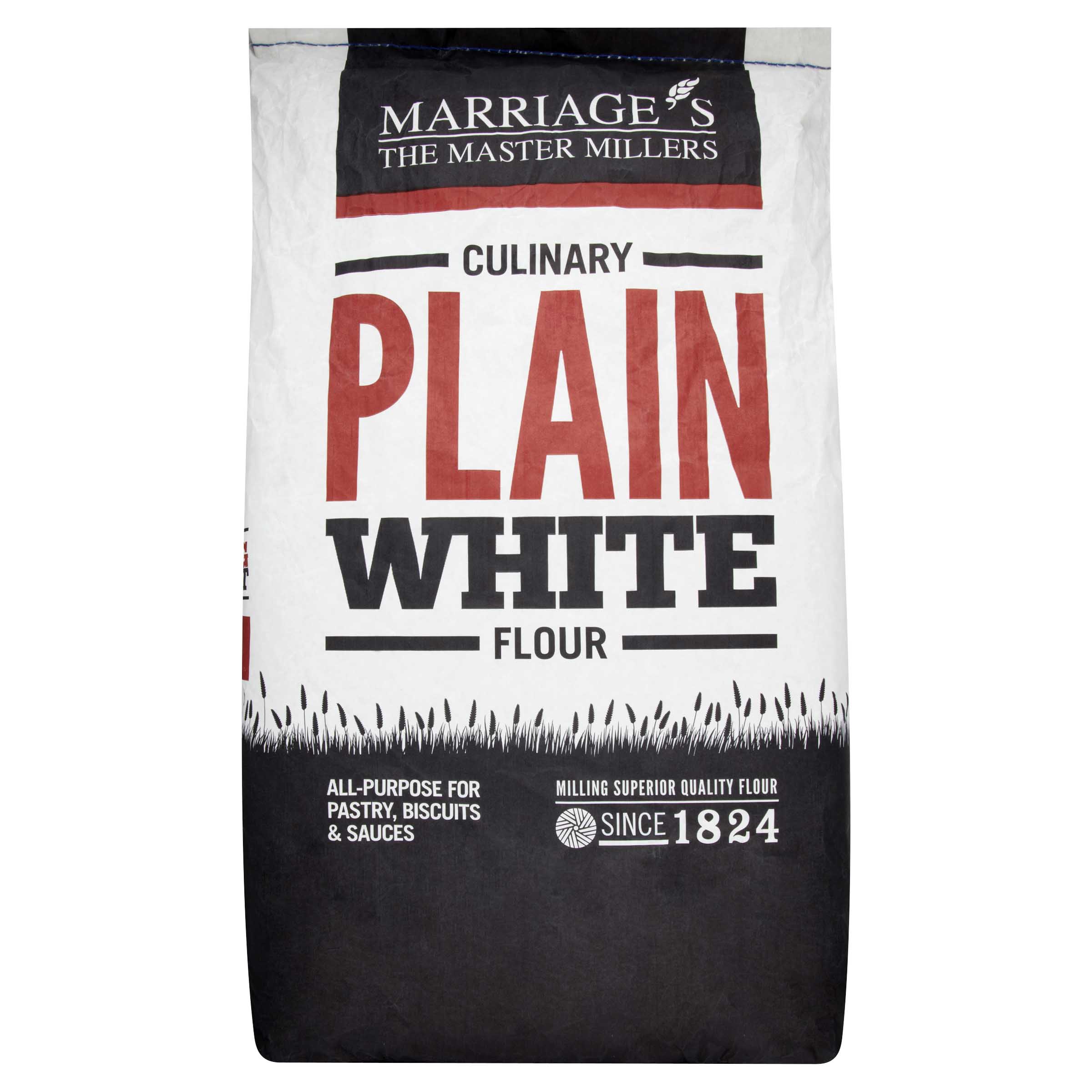 Marriages Plain Flour 16kg