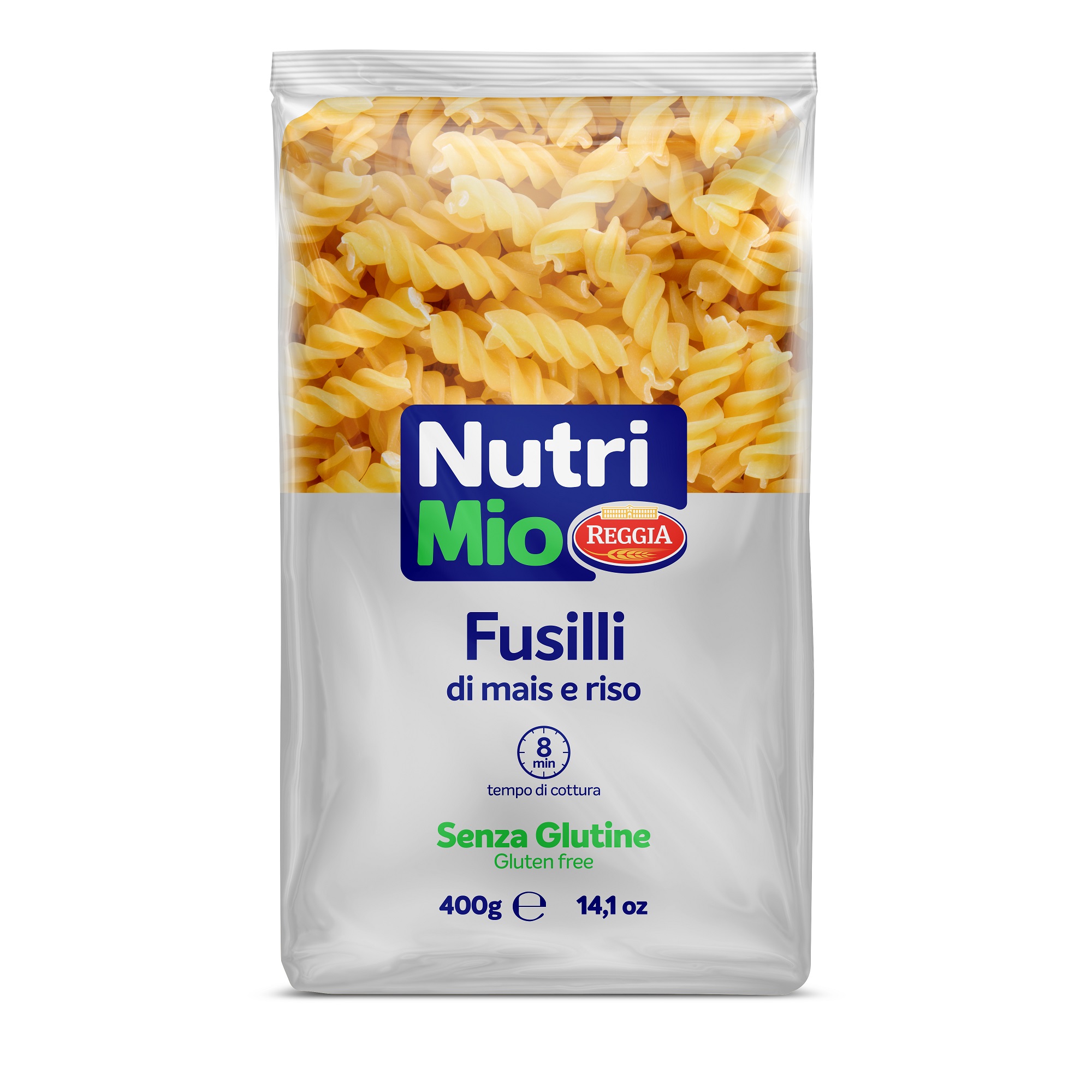 Nutri Mio Gluten Free Fusilli 400g