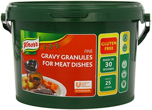 Knorr Gravy Granules Meat 2 x 25ltr