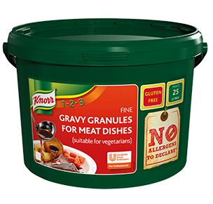 Knorr Gravy Granules-Meat(Gluten Free) 25ltr