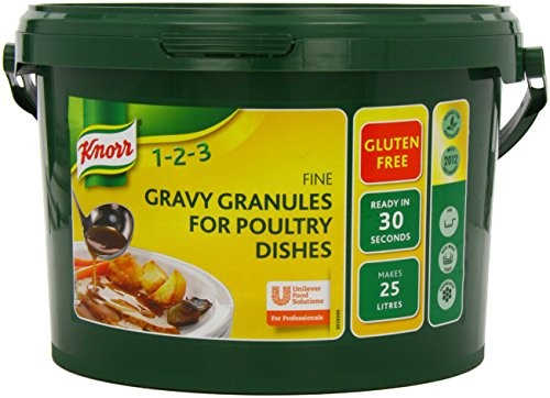 Knorr Gravy Granules-Poultry(Gluten Free) 25ltr