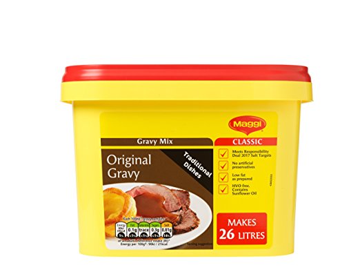 Maggi Gravy Mix Original 1.8kg