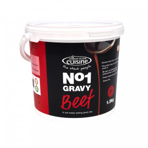 Essential Cusine No1 Beef Gravy Mix 1.5kg