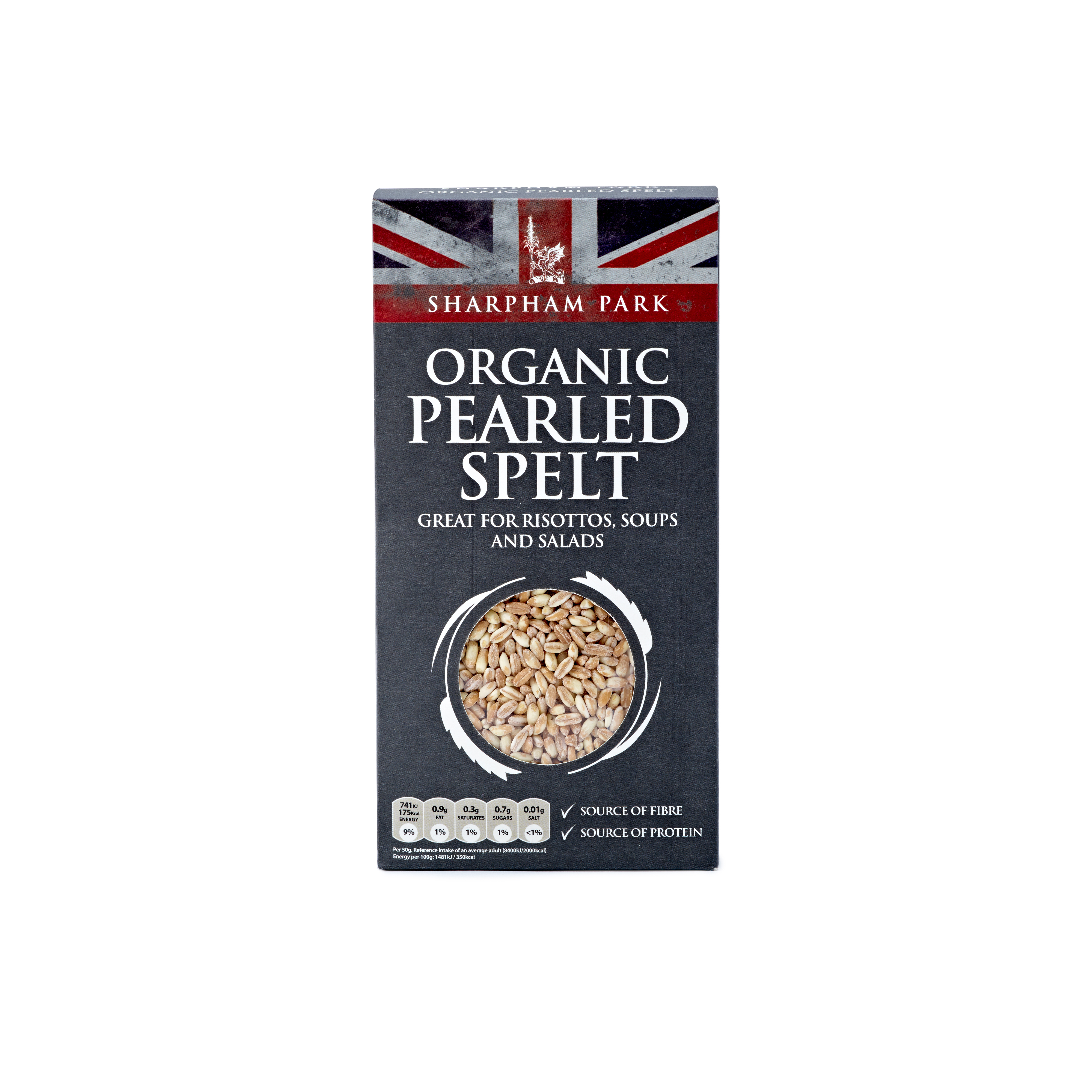 Sharphams Organic Spelt 500g