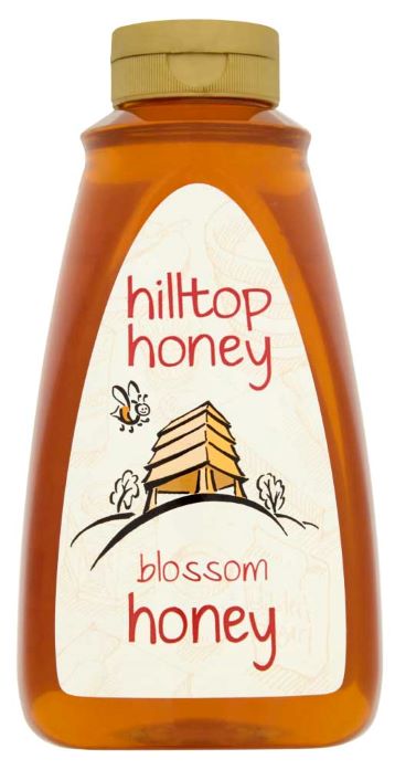 Hilltop Blossom Squeezy Honey 720g
