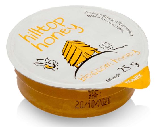 Hilltop Blossom Honey Portions 100 x 25g