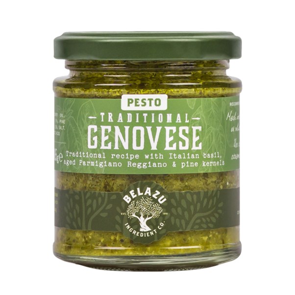 Belazu Traditional Genovese Pesto 165g