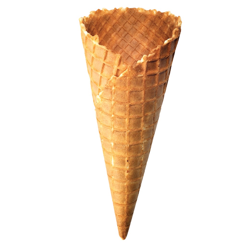 Medium Waffle Ice Cream Cones (2 scoop) x 195
