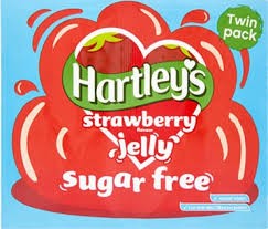 Hartleys Sugar Free Jelly 12 x 23g