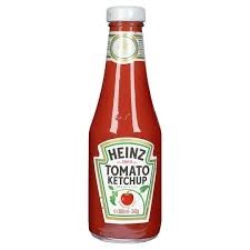 Heinz Tomato Ketchup Glass Bottles 342g
