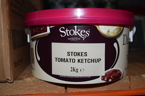 Stokes Tomato Ketchup 2kg