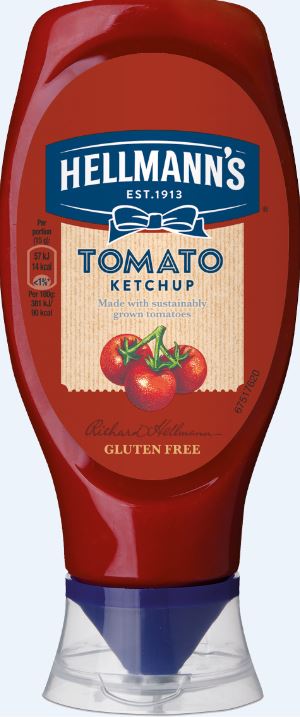 Hellmanns Tomato Ketchup 430ml