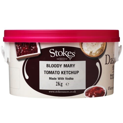 Stokes Bloody Mary Tomato Ketchup 2kg