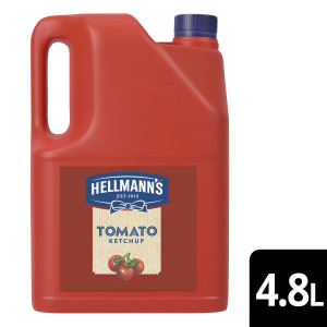 Hellmanns Tomato Ketchup (Allergen Free) 4.8kg