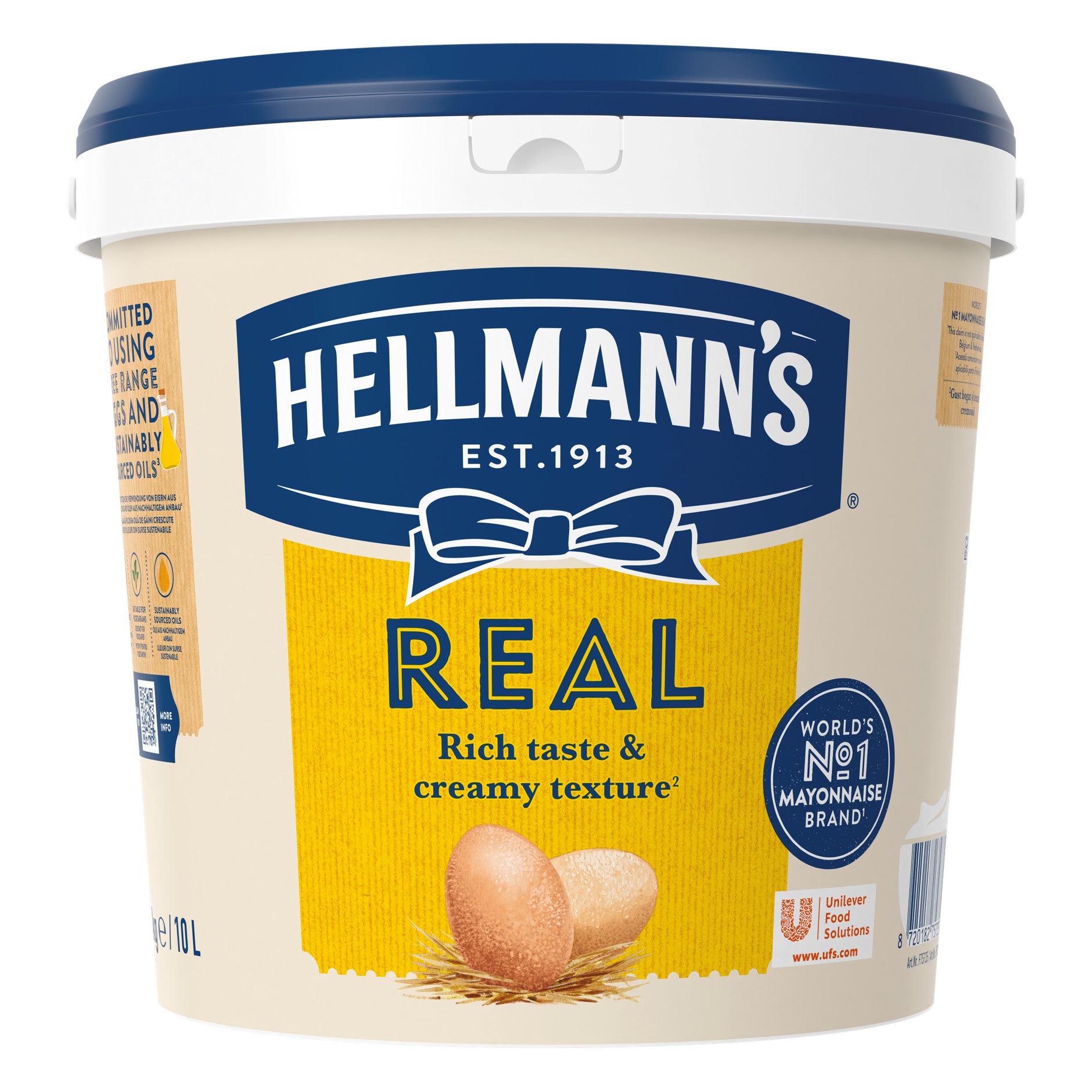 Hellmanns Mayonnaise 10ltr